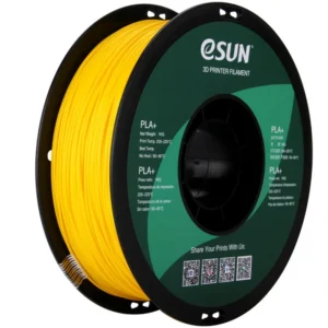 Расходный материалы для 3D-печати ESUN 3D PLA+ Пластик Yellow/1.75mm/1kg/roll PLA+175Y1