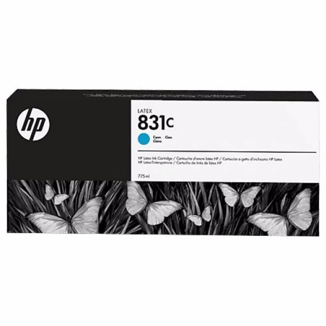 Струйный картридж HP №831 Голубой 775 мл CZ695A