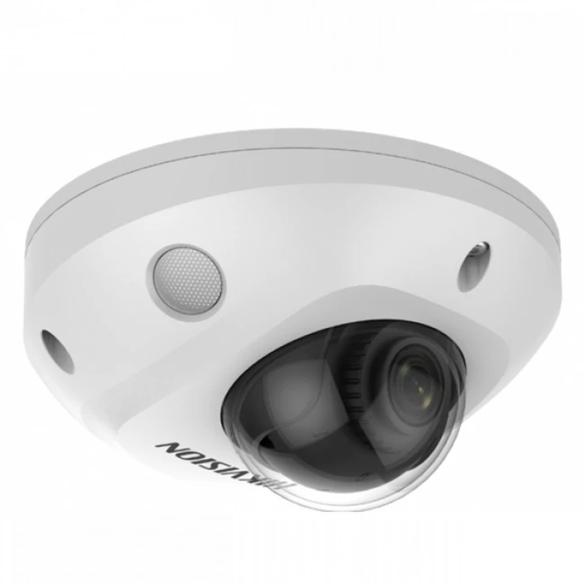 IP видеокамера Hikvision DS-2CD2543G2-LIS2U(4MM) Купольная, Уличная, Проводная, 4 мм, 1/2.9", 4 Мп ~ 2688×1520