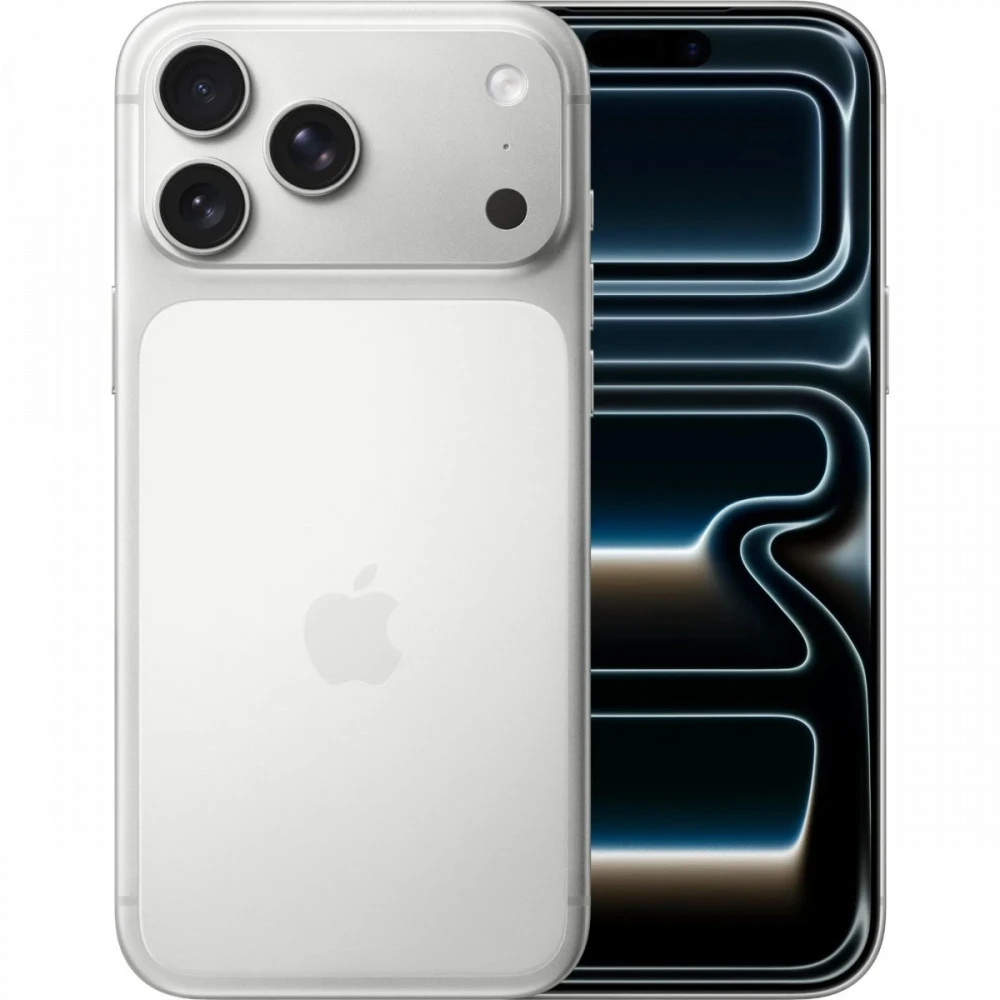 Смартфон Apple iPhone 17 Pro 256Gb Silver MG8G4ZA/A 256 Гб, 12 Гб
