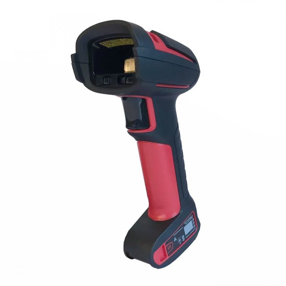 Сканер штрихкода Honeywell 1991IXLR-3USB-5-R Ручной беспроводной, 2D, USB, Bluetooth, Черный-Красный, С подставкой