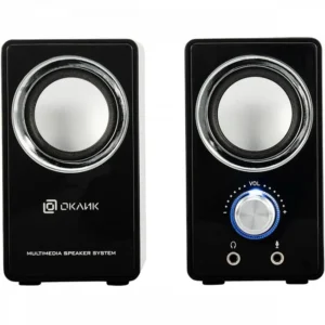 Компьютерные колонки Oklick OK-116 315691 Черный