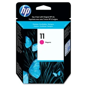 Струйный картридж HP №11, Оригинальный струйный картридж HP, Пурпурный C4837A