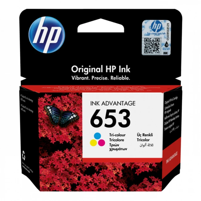 Струйный картридж HP 653 3YM74AE