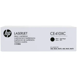 Картридж для плоттеров HP CE410XC черный для HP CLJ M451
