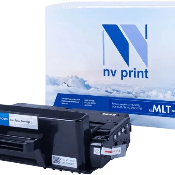 Лазерный картридж NV Print NV-MLTD205E