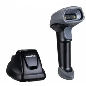 Сканер штрихкода Mindeo CS2291-HD 2D Ручной беспроводной, 2D, USB, Bluetooth, Черный, С подставкой