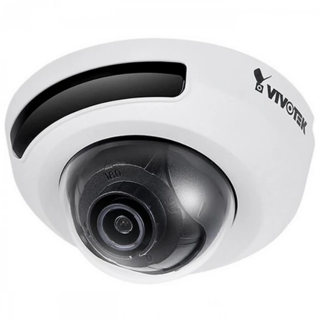 IP видеокамера VIVOTEK FD9166-HN(2.8MM) Купольная, Внутренней установки, WiFi + Ethernet, 2.8 мм, 1/2.9", 2 Мп ~ 1920×1080 Full HD