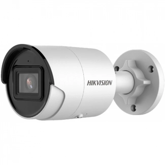 IP видеокамера Hikvision DS-2CD2043G2-IU(4MM) Цилиндрическая, Уличная, Проводная, 4 мм, 1/3", 4 Мп ~ 2688×1520