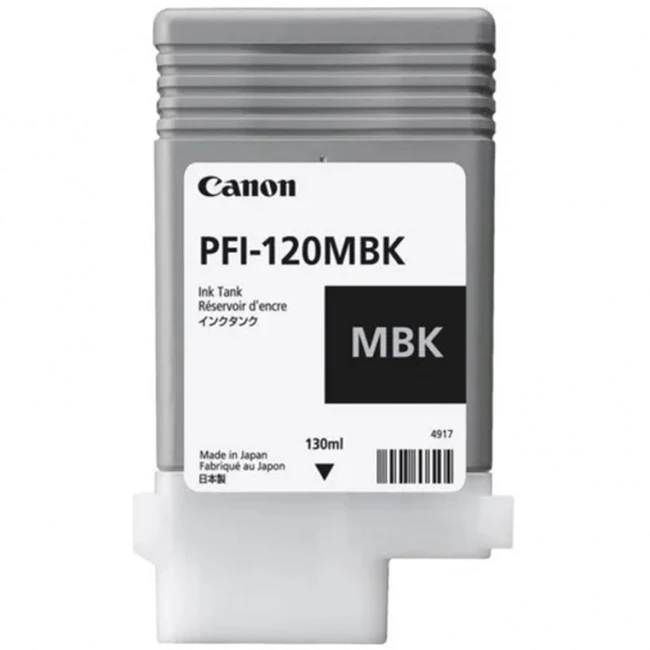 Струйный картридж Canon Pigment Ink Tank PFI-120 MATTE BLACK 2884C001AA