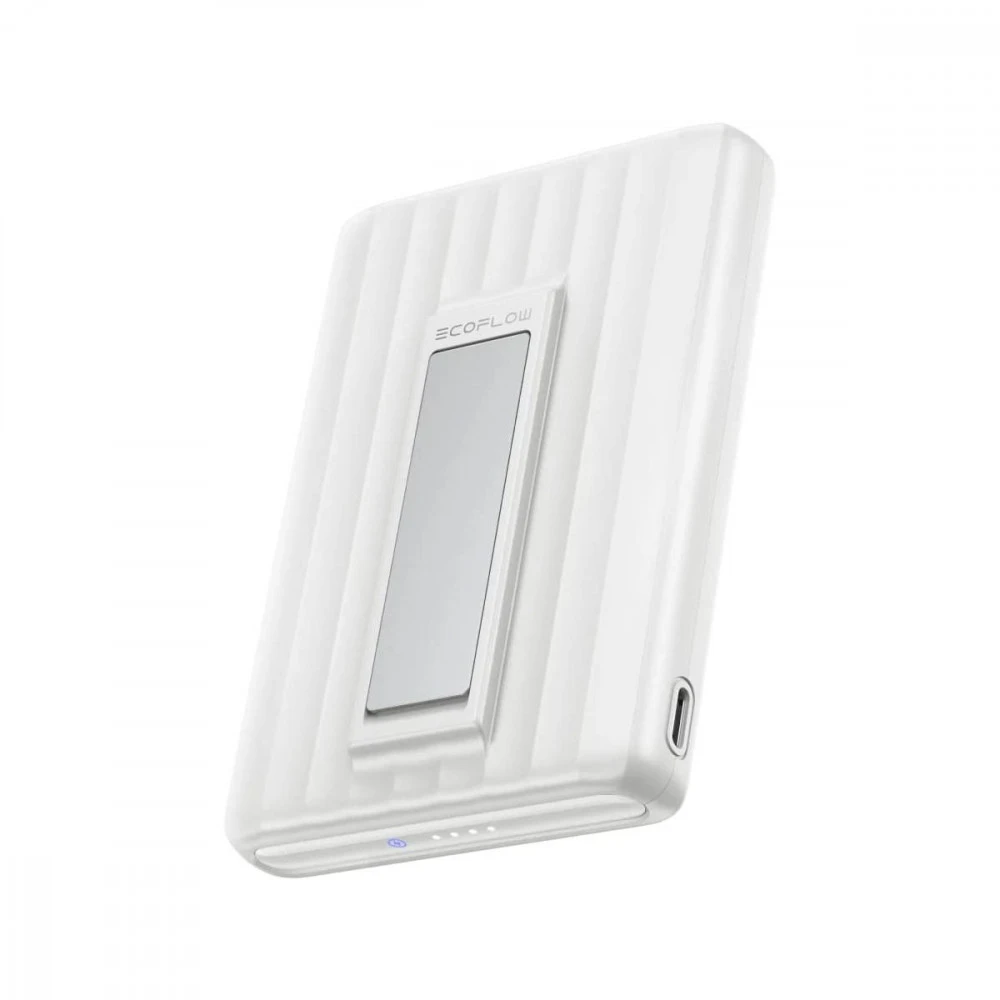 Внешний аккумулятор (Power Bank) EcoFlow RAPID Mag 10K EF-RAPIDQI1-10K-W-EU 10000 мАч, Белый