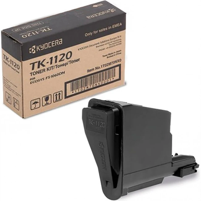 Тонер Kyocera TK-1120 для FS-1060DN/1025MFP/1125MFP 1T02M70NX1