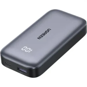 Внешний аккумулятор (Power Bank) UGREEN PB502 25185 10000 мАч, Серый