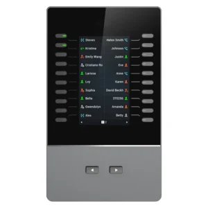 Аксессуар для телефона Grandstream Модуль расширения для GRP2615, GRP2624, GRP2650, GRP2670, GXV3350 и GXV3450 GBX20