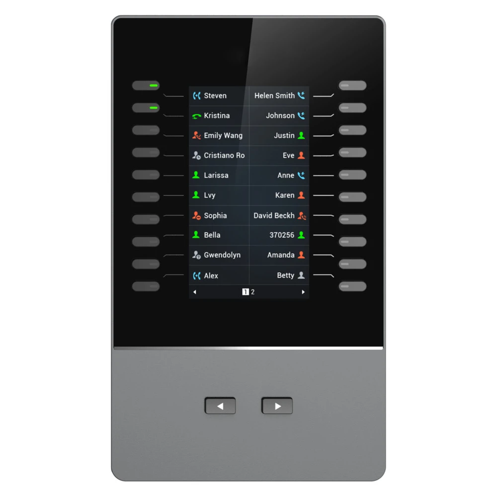 Аксессуар для телефона Grandstream Модуль расширения для GRP2615, GRP2624, GRP2650, GRP2670, GXV3350 и GXV3450 GBX20