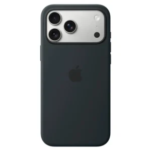 Аксессуары для смартфона Apple Чехол для iPhone 17 Pro Max Silicone Case with MagSafe – Black MGFR4ZM/A