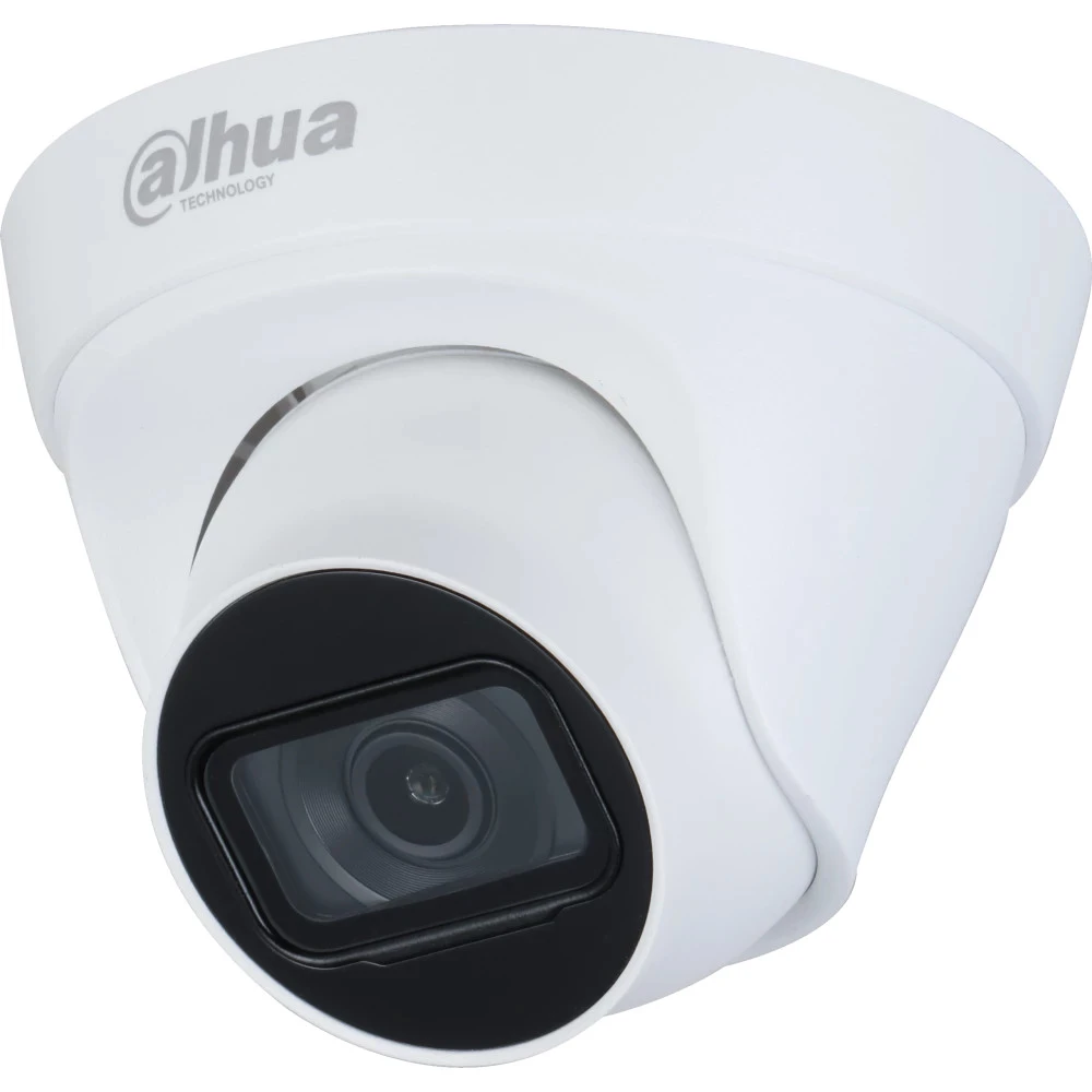 IP видеокамера Dahua DH-IPC-HDW1230T1P-0360B-S6 PTZ-поворотная, Уличная, Проводная, 3.6 мм, 1/2.8", 2 Мп ~ 1920×1080 Full HD