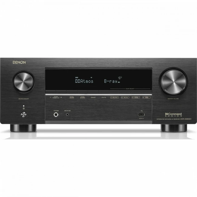 AV-ресивер DENON AVC-X3800H AVCX3800HBKE2/B