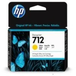 Картридж для плоттеров HP 712 29ml Yellow Ink 3ED69A