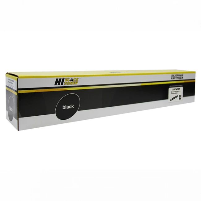 Тонер Hi-Black HB-TK-8345BK