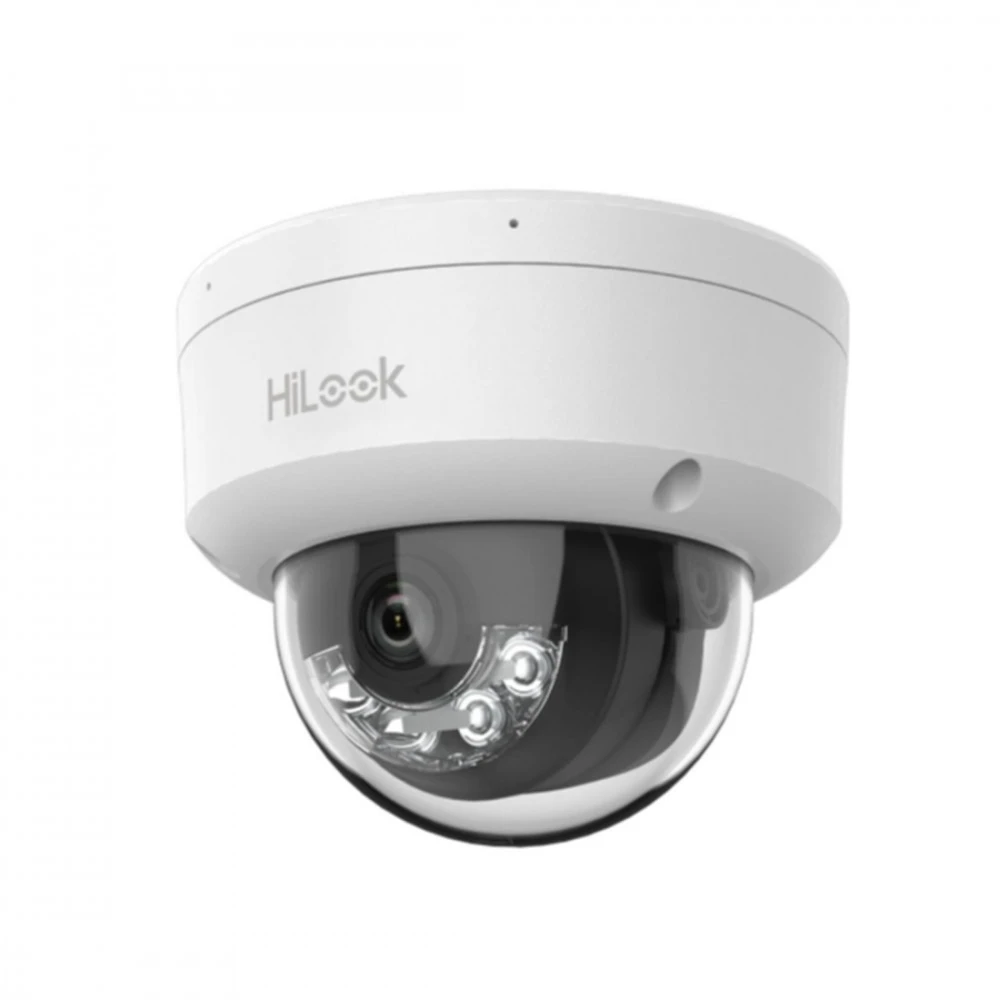 IP видеокамера HiLook IPC-D120HA-LU Купольная, Уличная, Проводная, 2.8/4 мм, 1/2.9", 2 Мп ~ 1920×1080 Full HD