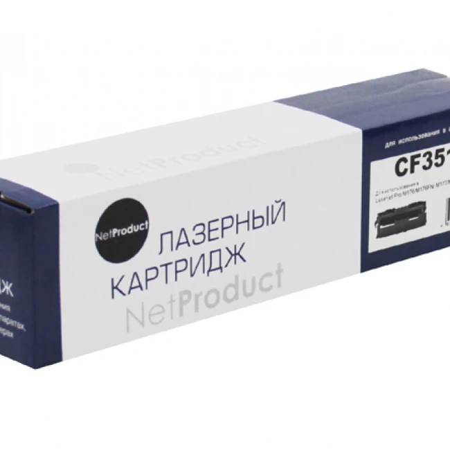 Тонер NetProduct N-CF351A
