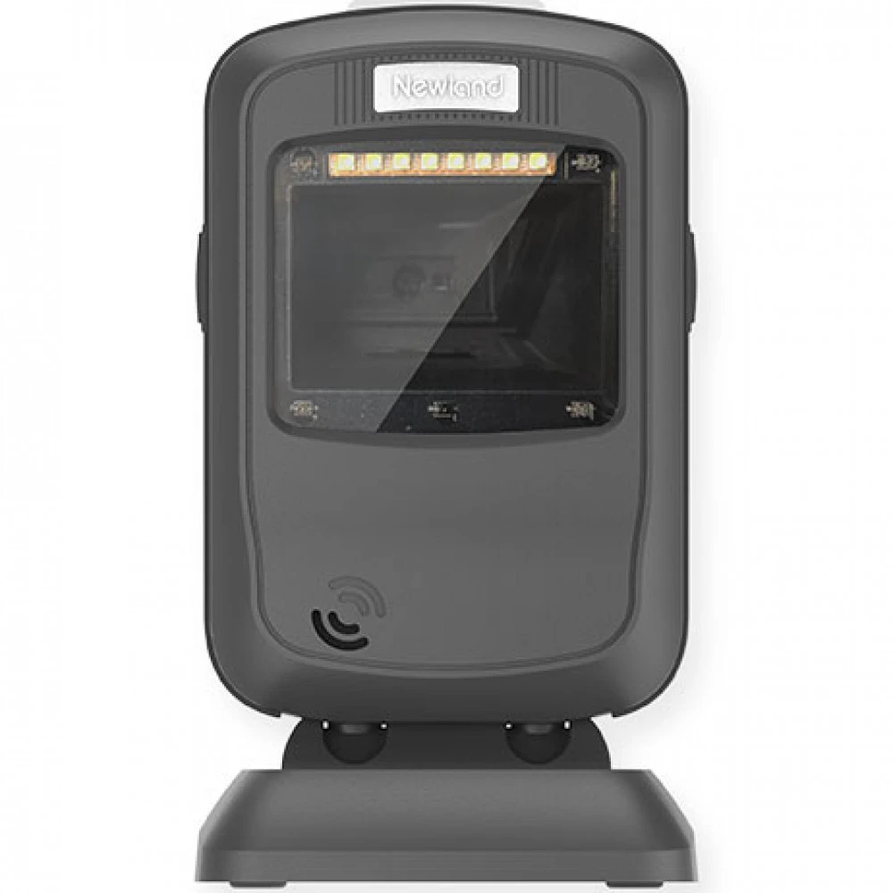 Сканер штрихкода Newland FR4080 Koi II NLS-FR4080-20 Стационарный, 2D, USB, Com (RS232), Черный, Не требуется