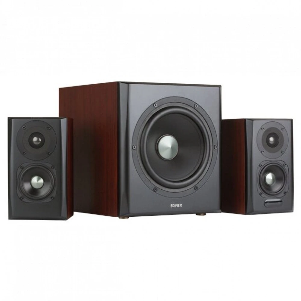 Компьютерные колонки Edifier S350DB Коричневый