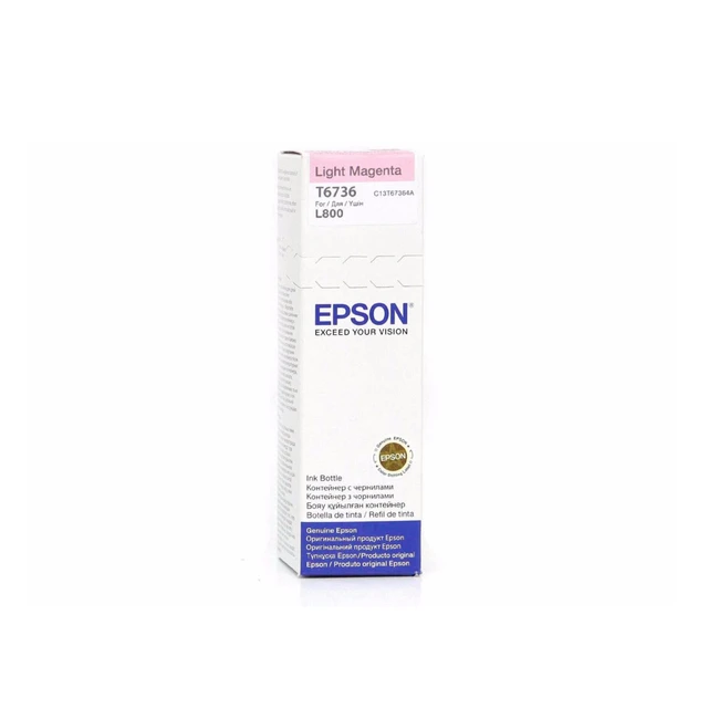 Струйный картридж Epson T6736 Светло-пурпурный C13T67364A