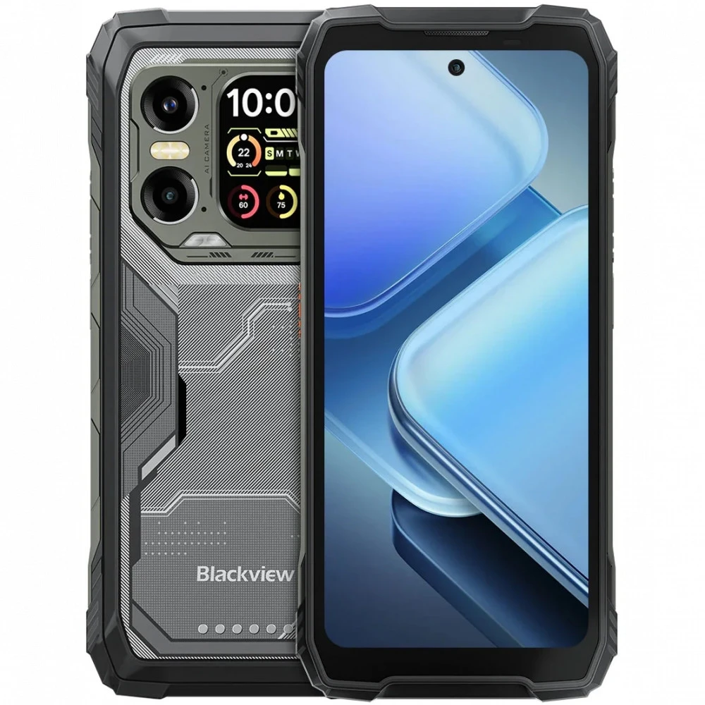 Смартфон Blackview XPLORE 1 12/256Gb Black BVXPLORE1-12256BLK 256 Гб, 12 Гб