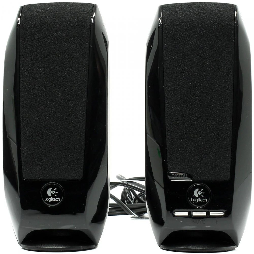 Компьютерные колонки Logitech S-150 (2.0) 980-000029 Черный