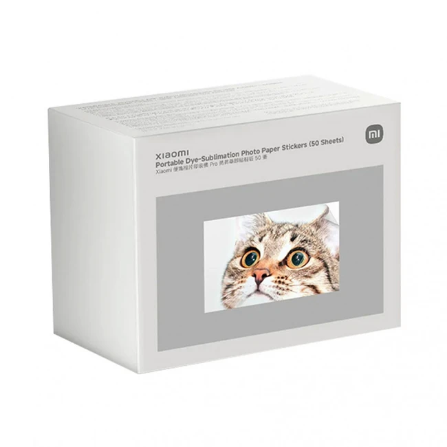 Xiaomi Portable Dye-Sublimation Photo Paper Stickers BHR082OGL