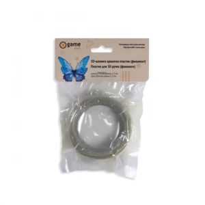 Расходный материалы для 3D-печати X-Game kids 3D PLA-Silver-10 kids3DPLA-Silver-10