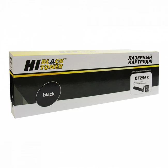 Тонер Hi-Black CF256X Black HB-CF256X