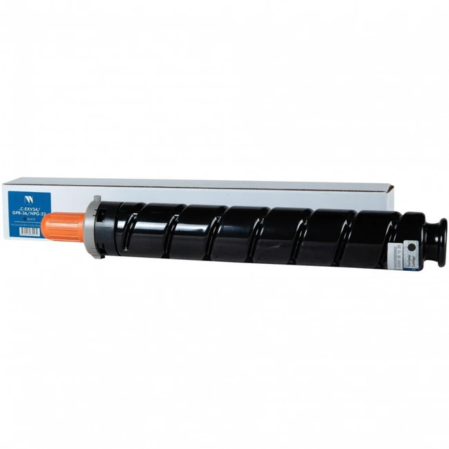 Тонер NV Print C-EXV34 | GPR-36 | NPG-52 Black NV-CEXV34/GPR36/NPG52Y