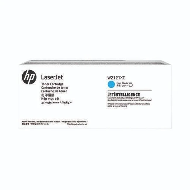 Лазерный картридж HP W2121XC
