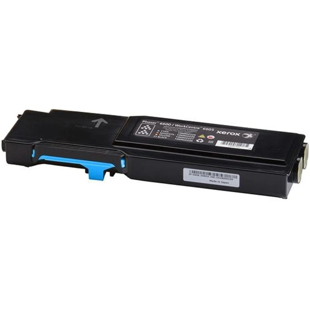 Тонер Xerox Phaser 6600, Cyan 106R02233