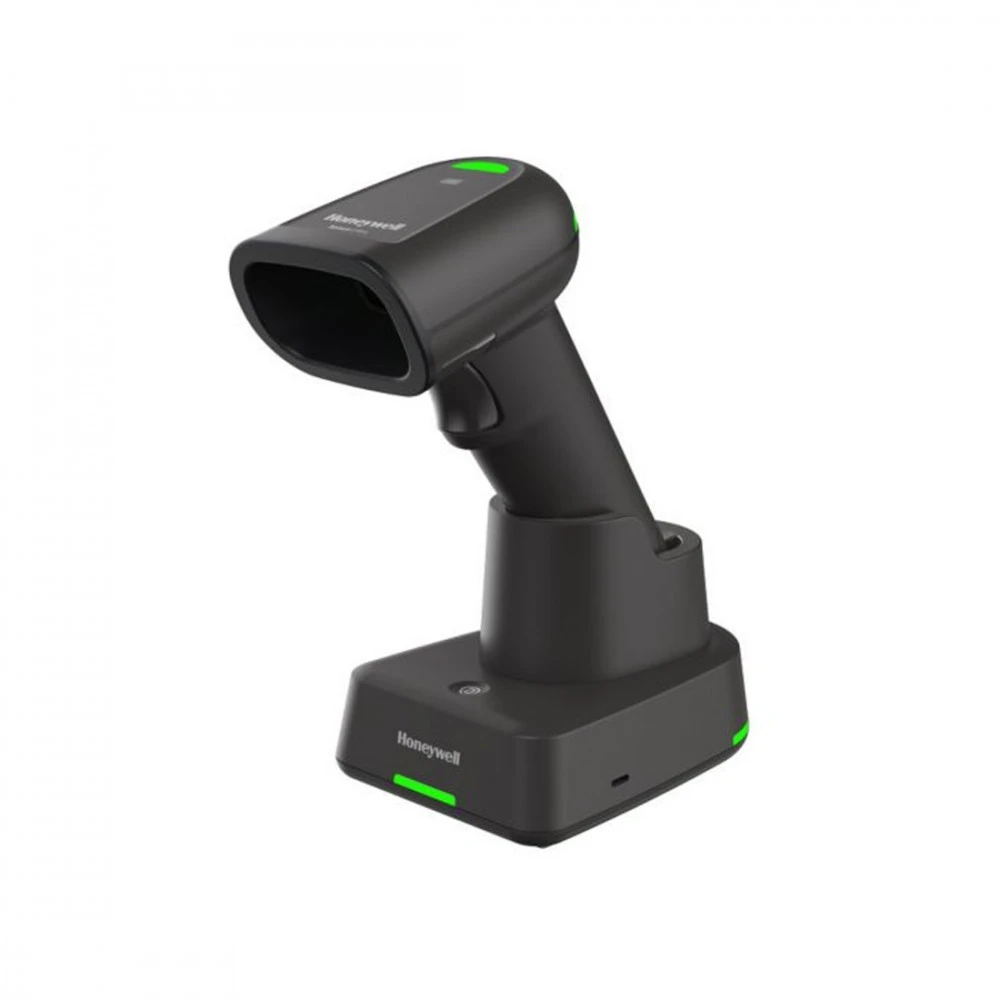 Сканер штрихкода Honeywell Xenon Ultra 1962GSR 1962GSR-2USB-5-R Ручной беспроводной, 1D/2D, USB, Bluetooth, Черный, С подставкой