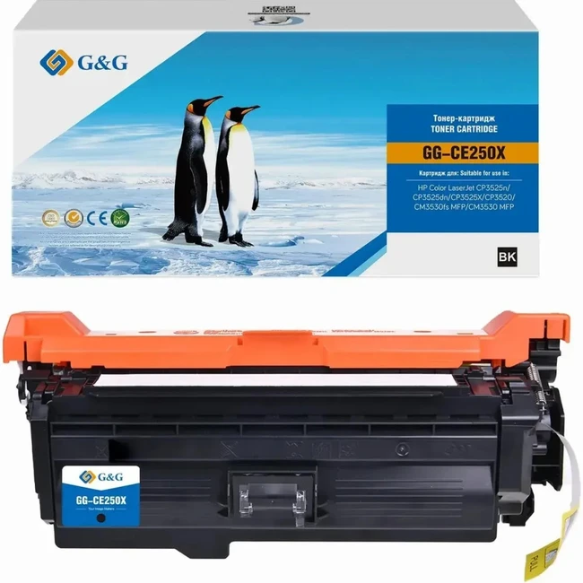 Лазерный картридж G&G GG-CE250X Black