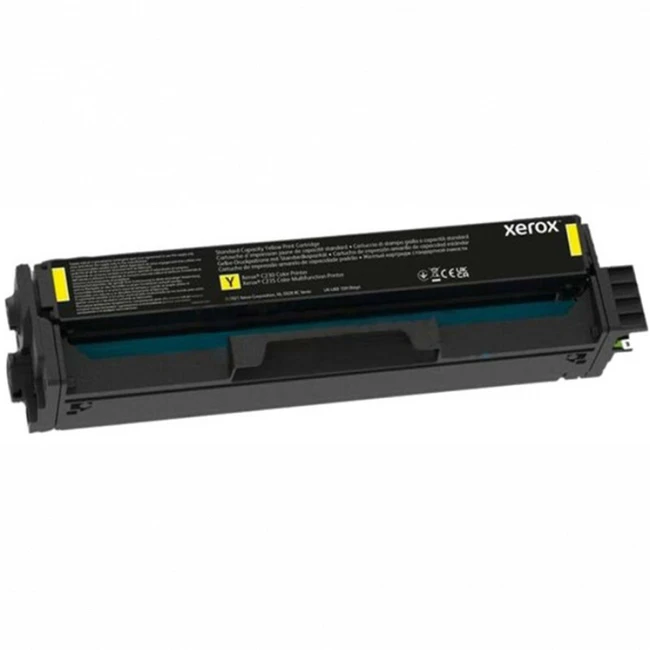 Тонер Xerox C230/C235 желтый 006R04390