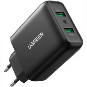 UGREEN CD161 10216 Dual USB-A QC 3.0 36
