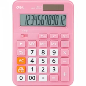 Калькулятор deli EM210FPINK