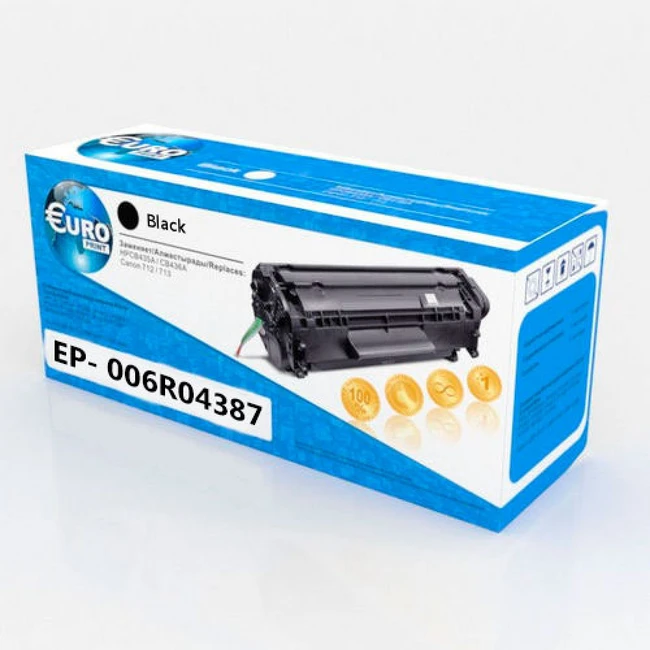 Тонер Euro Print 006R04387 Black 006R04387_EP