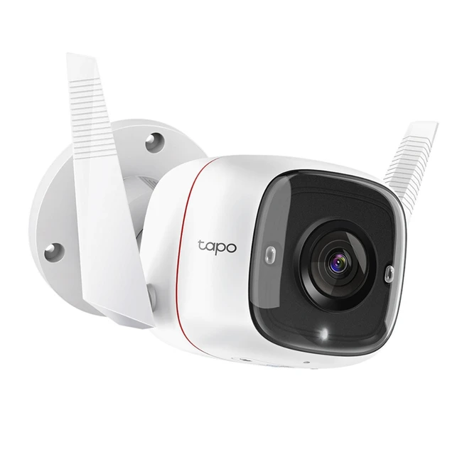 IP видеокамера TP-Link Tapo TC65 Цилиндрическая, Уличная, WiFi + Ethernet, 3.89 мм, 1/2.7", 3 Мп ~ 2304x1296