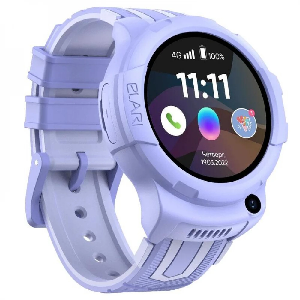 Elari 4G-W-PUR Смарт-часы