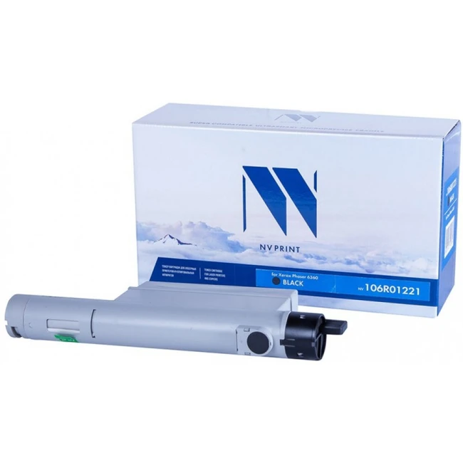 Тонер NV Print 106R01221Bk NV-106R01221Bk