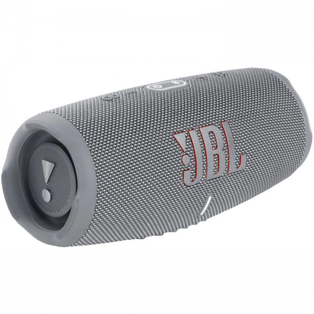 Портативная колонка JBL Charge 5 JBLCHARGE5GRY Серый