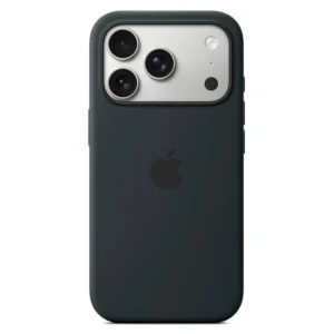 Аксессуары для смартфона Apple Чехол для iPhone 17 Pro Silicone Case with MagSafe Black MGFK4ZM/A