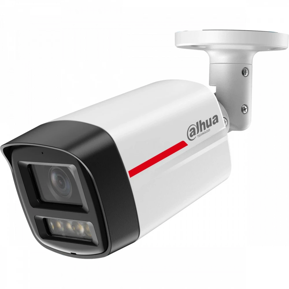 IP видеокамера Dahua DH-IPC-HFW2849TLP-S-LED-PRO Цилиндрическая, Уличная, Проводная, 2.8 мм, 1/1.8ʺ, 8 Мп ~ 3840×2160 4K UHD или Ultra HD