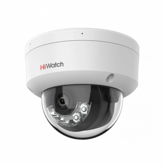 IP видеокамера HiWatch DS-I852M(2.8MM) Купольная, Уличная, Проводная, 2.8 мм, CMOS, 8 Мп ~ 3840×2160 4K UHD или Ultra HD